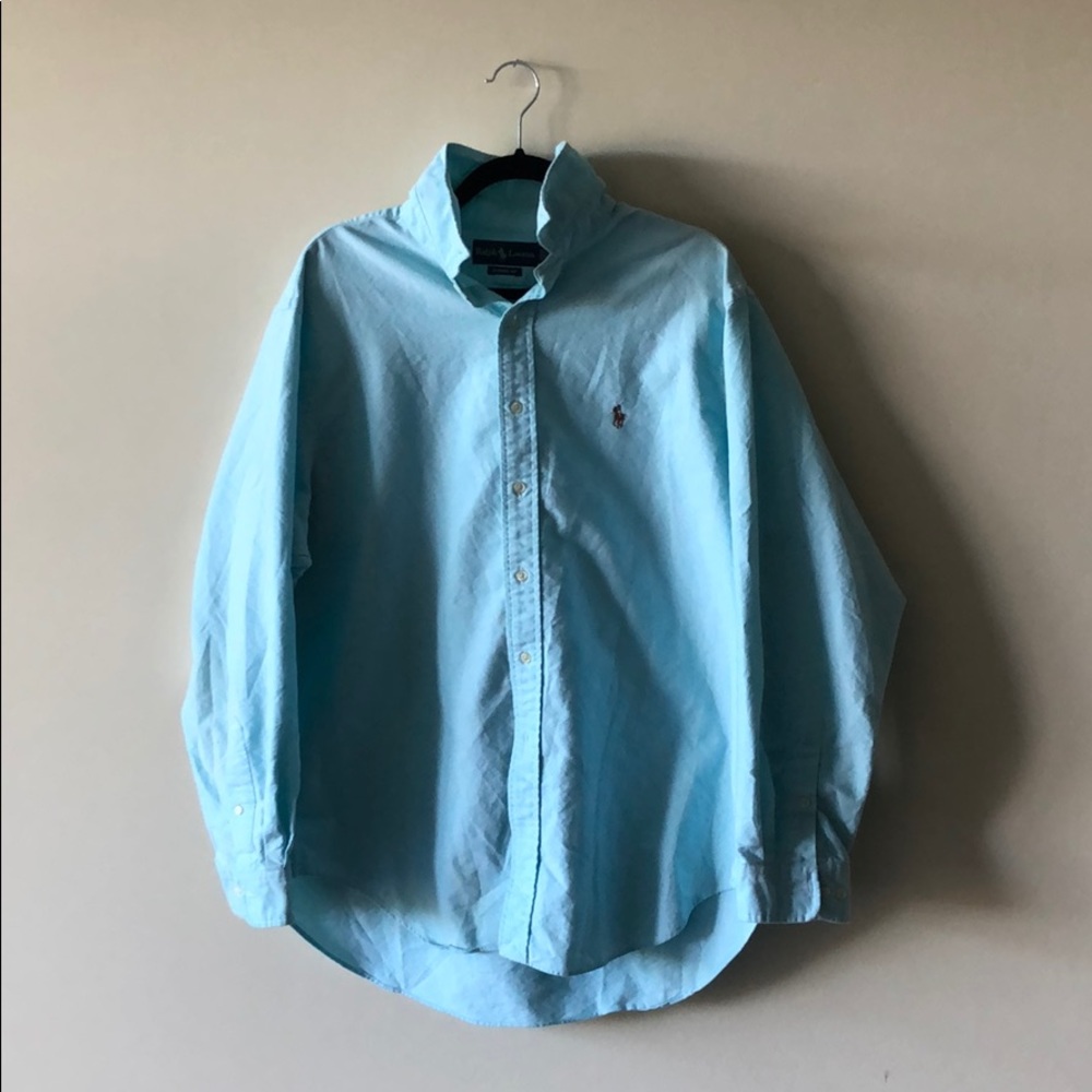 Ralph Lauren Classic Fit Poplin Shirt